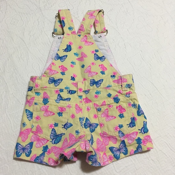 12m (4/$20) Short Overalls and Tee - Picture 8 of 12